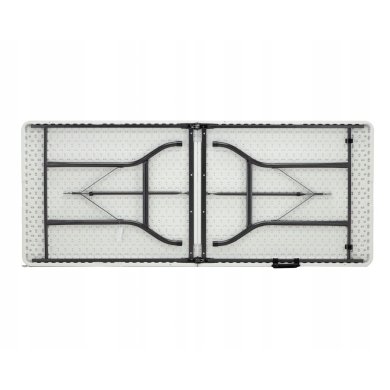 Складной туристический стол Garden Line 240 см Белый ZUM2514 фото - 4