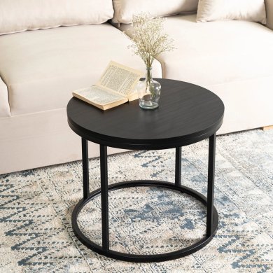 Журнальний стіл Mebel Elit AMON Чорний - 7 Журнальний стіл Mebel Elit AMON Чорний ME.AMON/CZ/CZ/L фото - 7