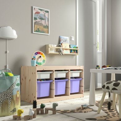 IKEA TROFAST (ИКЕА ТРУФАСТ) 49606719 фото - 4