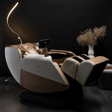 Крісло масажне Mebel Elit RX ULTRA PRO MAX Бежевий ME.RXULTRAPROMAX/BZ/E/FW фото - 22