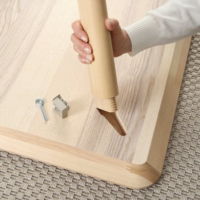 IKEA Обідній стіл LISABO Ясень (ИКЕА ЛИСАБО) 40563776 фото - 6