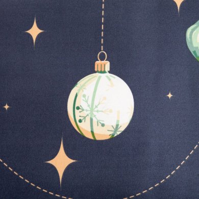 Комплект постільної білизни Homla PALLINE 160x200 см Принт 241596 фото - 3