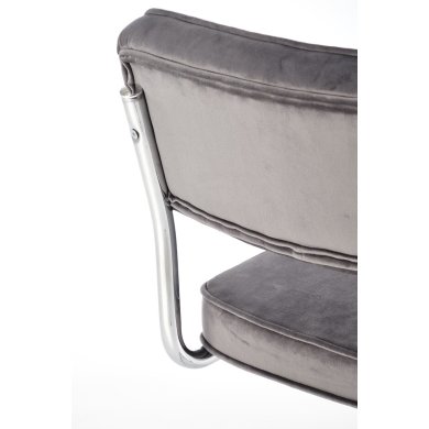 Обідній стілець Halmar K510 Попелястий V-CH-K/510-KR-POPIELATY фото - 11