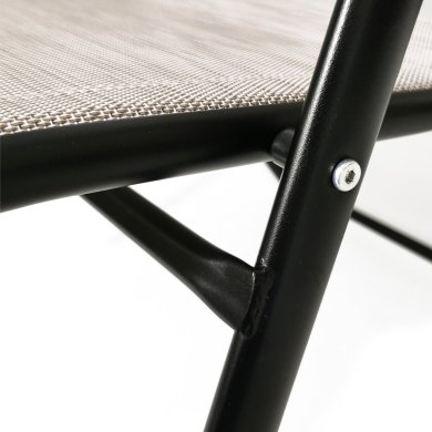 Складной садовый стул Kontrast BORNEO PRO Бежевый - 9 Складной садовый стул Kontrast BORNEO PRO Бежевый 5.03.212894 фото - 9