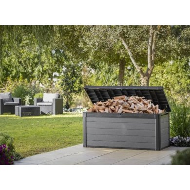 Садовый ящик Keter CORTINA 570 л Серый - 3 Садовый ящик Keter CORTINA 570 л Серый 259017 фото - 3