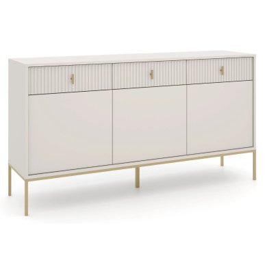 Комод Mebel Elit MARCOS Кашемир W.MAGGIORE/KASZ/BZ/ZL/KOM3D3S