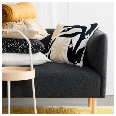 IKEA Декоративна наволочка DRABOR 50x50 см Принт (ИКЕА ДРАБОР) 60604629 фото - 5