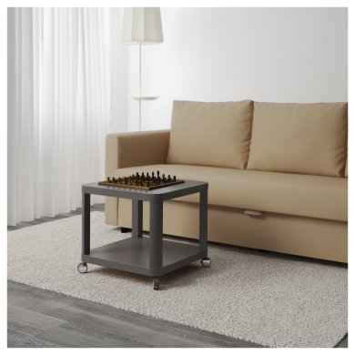 IKEA Журнальный стол TINGBY Серый (ИКЕА ТИНГБИ) 00349444 фото - 5
