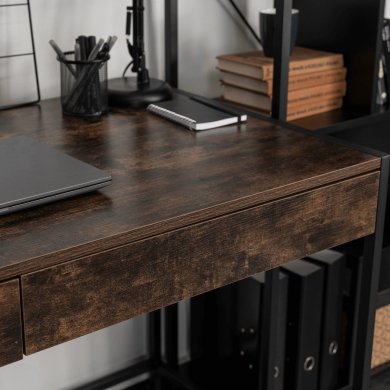 Письмовий стіл Mebel Elit ALLY Дуб рустік ME.ALLY/BR/CZ/B фото - 6