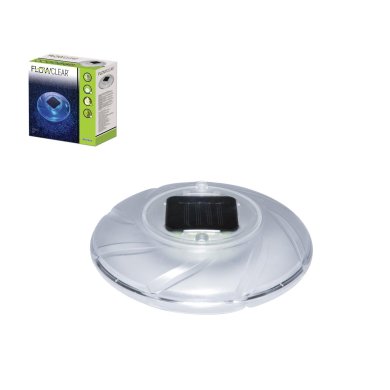 Плаваючий світильник на сонячній батареї Bestway 58111 Різнокольоровий BES58111 фото - 5