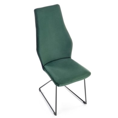 Обеденный стул Halmar K485 Welur Зеленый V-PL-K/485-KR-C.ZIELONY фото - 7