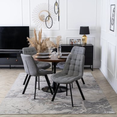 Обідній стілець Mebel Elit RICK 2 Сірий - 5 Обідній стілець Mebel Elit RICK 2 Сірий ME.RICK2/P/T/K фото - 5