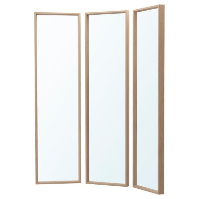 IKEA Комплект дзеркал NISSEDAL (ИКЕА NISSEDAL) 29275471