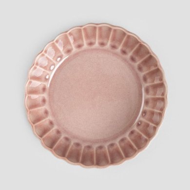 Глибока тарілка Homla MELIDA 19 см Рожевий 235892 фото - 2