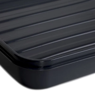 Контейнер для торта Homla BRESCA 40x27 см | Сірий / Прозорий - 4 Контейнер для торта Homla BRESCA 40x27 см | Сірий / Прозорий 215673 фото - 4