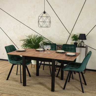Обідній стілець Mebel Elit RICK Welur Зелений - 10 Обідній стілець Mebel Elit RICK Welur Зелений ME.RICK/Z/V/K фото - 10