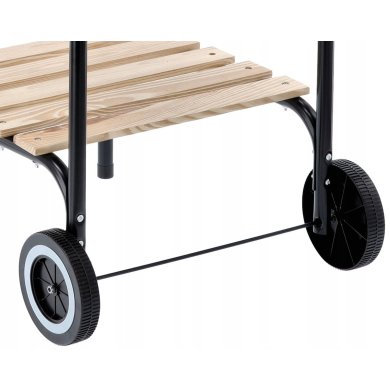 Угольный гриль Garden Line BBQ0155 Красный - 7 Угольный гриль Garden Line BBQ0155 Красный BBQ0155 фото - 7