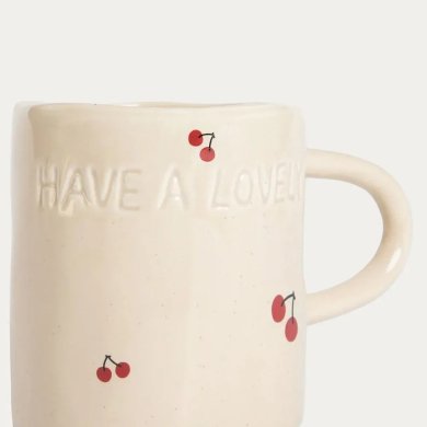 Кружка Homla ISERNIA 400 мл Принт 236902 фото - 3