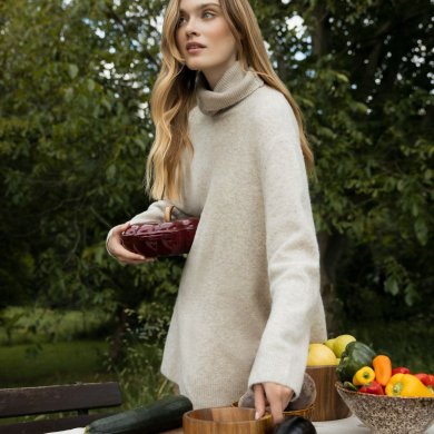 Каструля з кришкою Homla GHOST TOWN 1,5 л Бордовий 241701 фото - 8