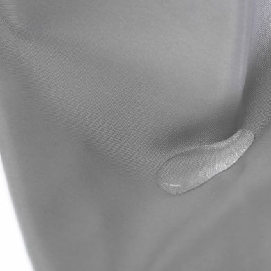 Садовый зонт с чехлом Mebel Elit AKRON 255 см Светло-серый ME.AKRON/JP/T/OGR/PAR фото - 7