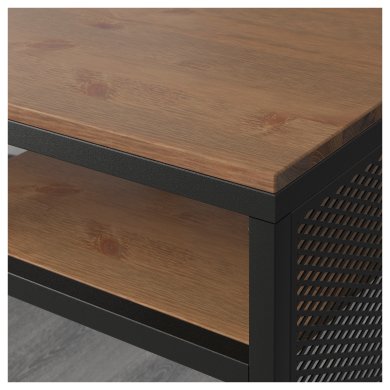 IKEA Письменный стол FJALLBO Дерево (ИКЕА ФЬЯЛЬБО) 30339735 фото - 9