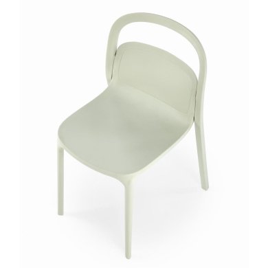 Садовый стул Halmar K490 Мятный V-CH-K/490-KR-MIĘTOWY фото - 4