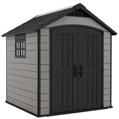 Садовый домик Keter PREMIER 228х224х252 см Серый 249352