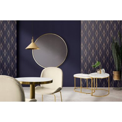 Комплект журнальных столов Chomik II Marmur 2 шт Белый - 5 Комплект журнальных столов Chomik II Marmur 2 шт Белый FAT1466 фото - 5