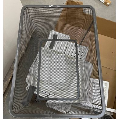 IKEA УЦІНКА Контейнер TROFAST 42х30х23 см Темно-сірий brak/70518565 фото - 2