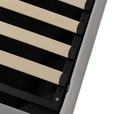 Кровать Mebel Elit MARSYLIA Welur 140x200 см Серый ME.MARSYLIA/140/P/V/LOZZPOJ фото - 10