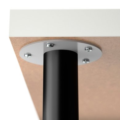 Письменный стол LAGKAPTEN/OLOV Белый - 4 IKEA Письменный стол LAGKAPTEN/OLOV Белый (ИКЕА ЛАГКАПТЕН/ОЛОВ) 19416773 фото - 4