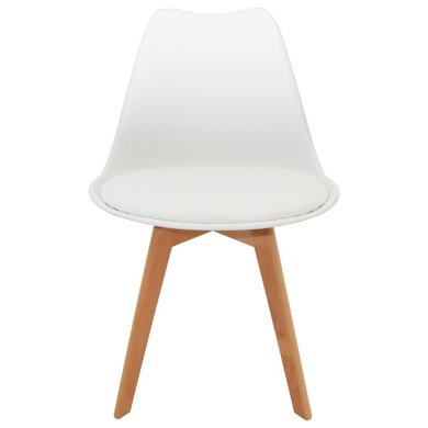 Обеденный стул Kontrast EMMA 3 Белый - 6 Обеденный стул Kontrast EMMA 3 Белый 6.05.50506 фото - 6