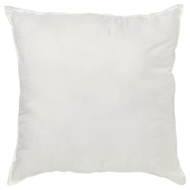 IKEA Подушка-вставка INNER 50х50 см Белый (ИКЕА ВНУТРЕННИЙ) 50550702
