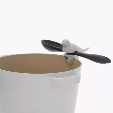 Держатель для ложки Duka Fiffig | Серый 1218696 фото - 6