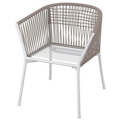 IKEA Садовый стул SEGERON Бежевый (ИКЕА СЕГЕРОН) 50510810