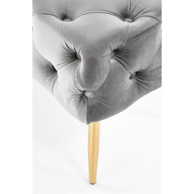 Банкетка Halmar Athena | Сірий/Золотий V-CH-ATHENA-POPIEL фото - 5