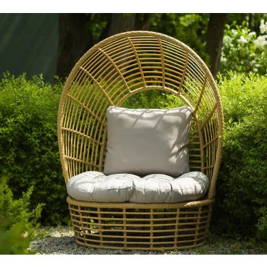 Садове крісло Meven ST.MORITZ Бежевий - 4 Садове крісло Meven ST.MORITZ Бежевий MV-MB1730SZ-ST.MORITZ фото - 4