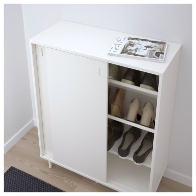 Тумба для обуви MACKAPAR - 3 IKEA Тумба для обуви MACKAPAR (ИКЕА МАККАПАР) 50334751 фото - 3