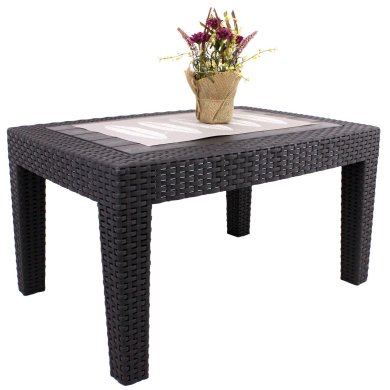 Комплект садовой мебели Garden Line BERNY Черный ZUM0852 фото - 5