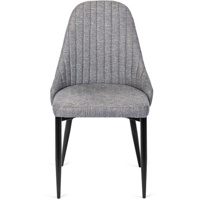 Обеденный стул Mebel Elit BARI Серый ME.BARI2/P/T/K фото - 2