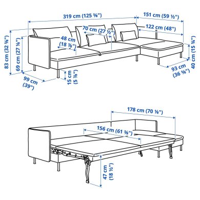 IKEA SODERHAMN (ИКЕА СОДЕРХЭМН) 79618674 фото - 4