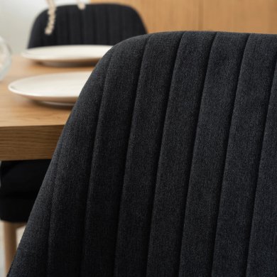 Обеденный стул Mebel Elit TORINO Черный ME.TORINO/CZ/D/T/K фото - 9