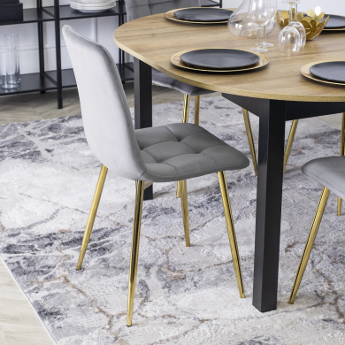 Обеденный стул Mebel Elit YORK Серый ME.YORK/P/ZL/V/K фото - 12