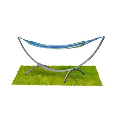 Гамак з основою Corciano 220х160 см Різнокольоровий - 3 Гамак з основою Corciano 220х160 см Різнокольоровий 5901157673381 фото - 3