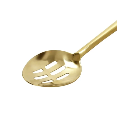 Шумовка Homla JALO 30 см | Золотой 217986 фото - 2