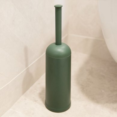 Ершик для унитаза Homla MOGAN 10,3x38 см | Фисташковый - 4 Ершик для унитаза Homla MOGAN 10,3x38 см | Фисташковый 210407 фото - 4