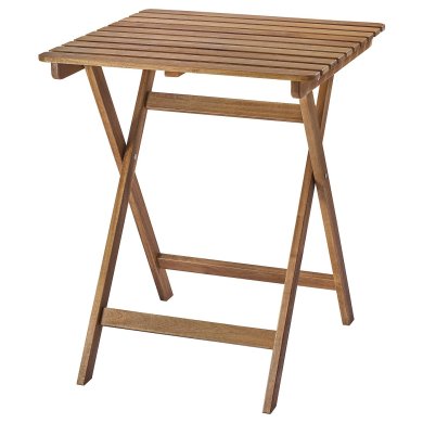 IKEA Складной садовый стол ASKHOLMEN Дерево (ИКЕА АСХОЛЬМЕН) 30557498