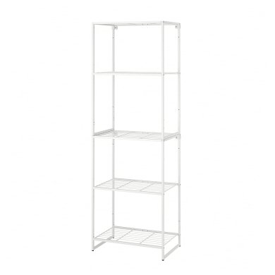 IKEA Стелаж JOSTEIN Білий (ИКЕА ЖОСТЕЙН) 79437206