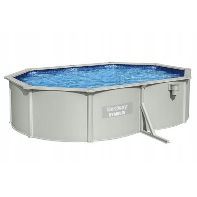 Каркасний басейн Bestway 56384 HYDRIUM 457x122 см Сірий BES56384 фото - 7