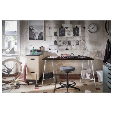 Стільниця LAGKAPTEN 140х60 см Коричневий - 5 IKEA Стільниця LAGKAPTEN 140х60 см Коричневий (ИКЕА ЛАГКАПТЕН) 80487016 фото - 5